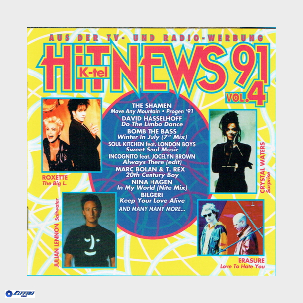 Hit News 91 Vol. 4 (1991)