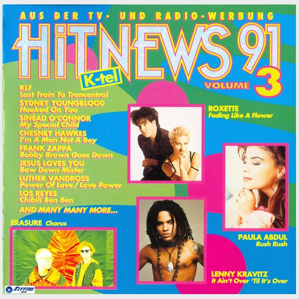 Hit News 91 Volume 3 (1991)