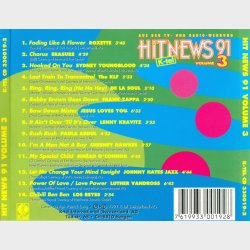 Hit News 91 Volume 3 (1991)