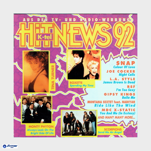 Hit News 92 (1992)