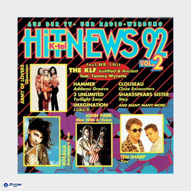 Hit News 92 Vol. 2 (1992)