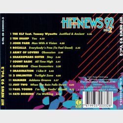 Hit News 92 Vol. 2 (1992)