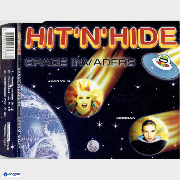 Hit 'n' Hide - Space Invaders (1998) (Slim)