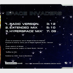 Hit'n'Hide - Space Invaders (1998)