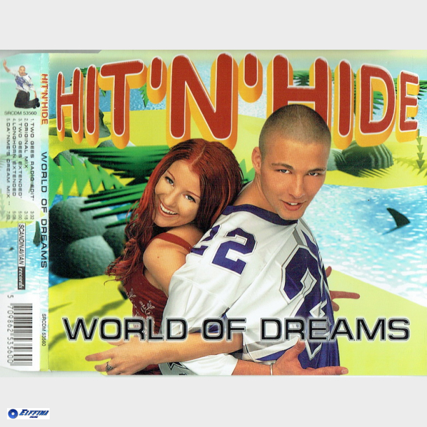 Hit 'n' Hide - World Of Dreams (1999) (Slim)
