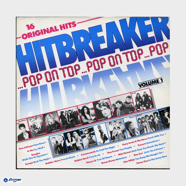 Hitbreaker Vol. 1 (1986)