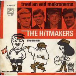 Hitmakers, The - Trd An Ved Makronerne (1966)