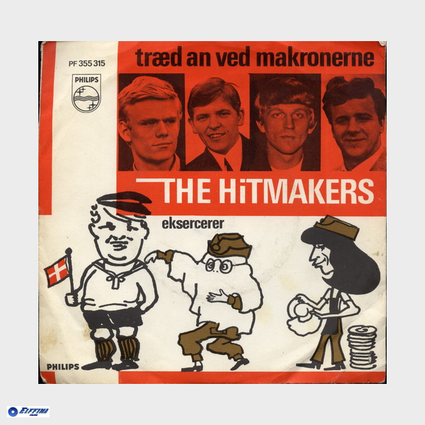 Hitmakers, The - Trd An Ved Makronerne (1966)