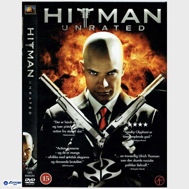 Hitman (2007)(Unrated)