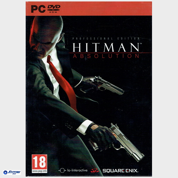 Hitman Absolution (Proffesional Edition) (2012)