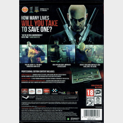 Hitman Absolution (Proffesional Edition) (2012)