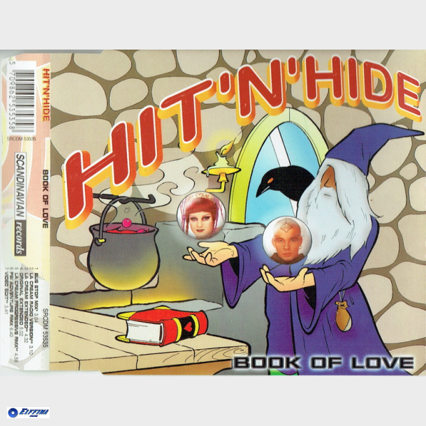 Hit'n'Hide - Book Of Love (1998)