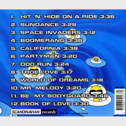 Hit'n'Hide - On A Ride (1998)