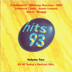 Hits 93 Vol 2 (1993)