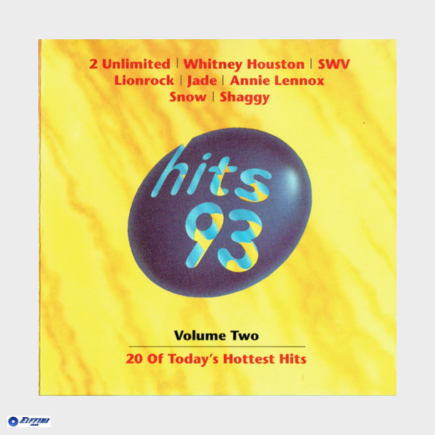 Hits 93 Vol 2 (1993)