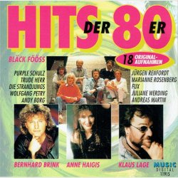 Hits Der 80er (18 Priginal Hits Der Superstars) (1995)