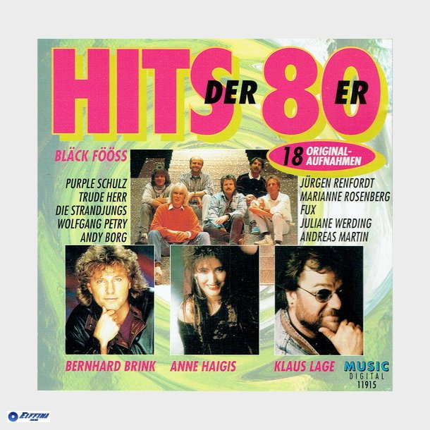 Hits Der 80er (18 Priginal Hits Der Superstars) (1995)