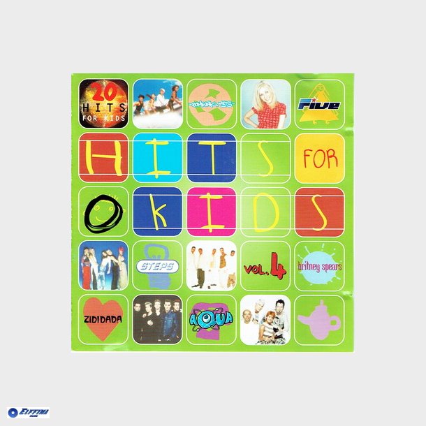 Hits For Kids 04 (2000)