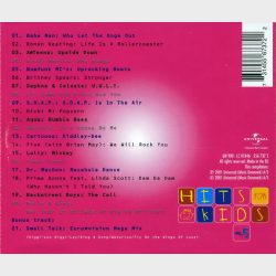 Hits For Kids 05 (2001)