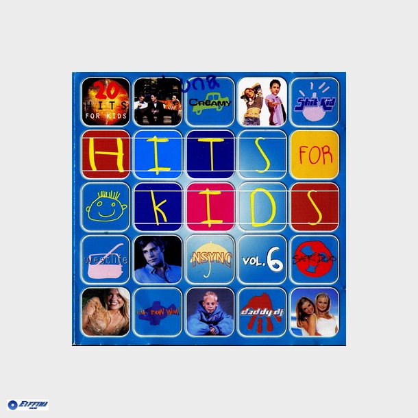 Hits For Kids 06 (2001)