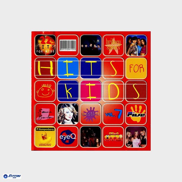 Hits For Kids 07 (2002)