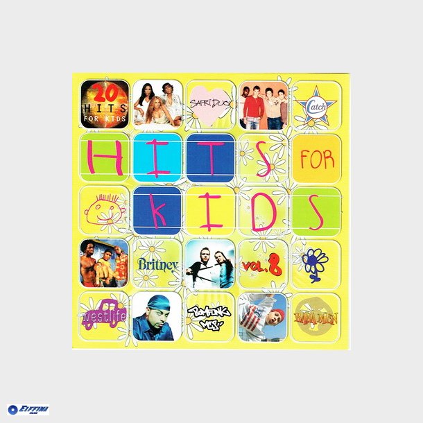 Hits For Kids 08 (2002)