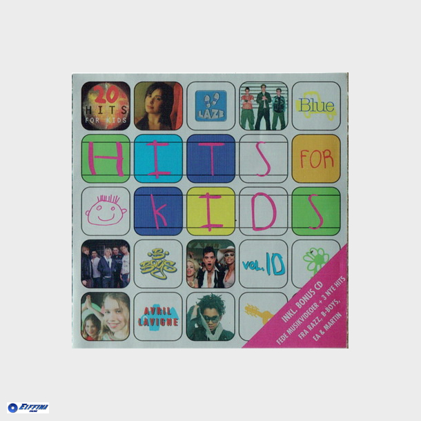 Hits For Kids 10 (DB) (2003)