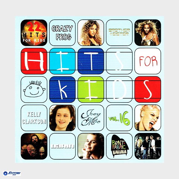 Hits For Kids 16 (2006)