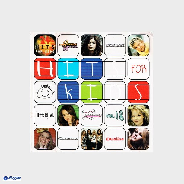 Hits For Kids 18 (2007)