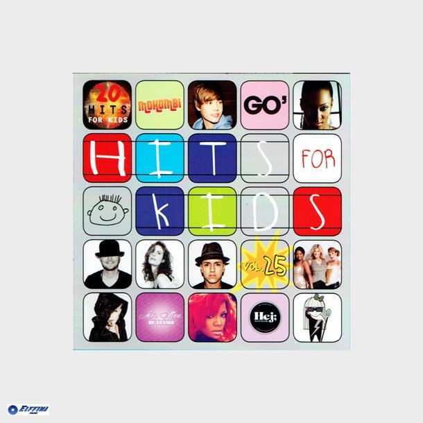 Hits For Kids 25 (2011)