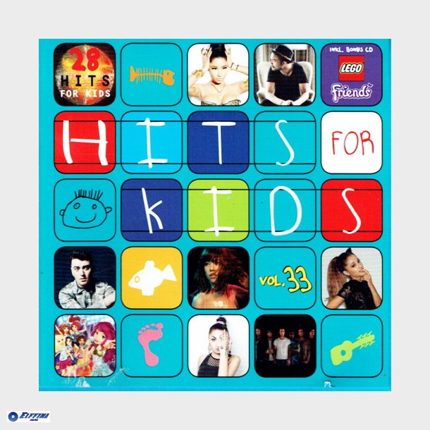 Hits For Kids 33 (2015)