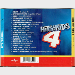 Hits For Kids 4 (2000)