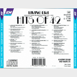 Hits Of '42 (1993)