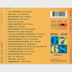 Hits Of 67+68 Volume 2 (1992)