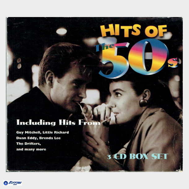 Hits Of The 50's (1997) (3xCD Box)