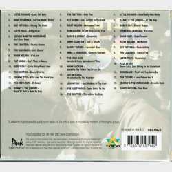 Hits Of The 50's (1997) (3xCD Box)