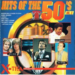 Hits Of The 50's Vol. 2 (1993) (X-Tra)