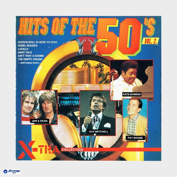 Hits Of The 50's Vol. 2 (1993) (X-Tra)