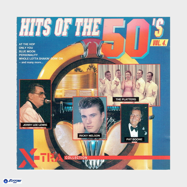 Hits Of The 50's Vol. 4 (1993) (X-Tra)