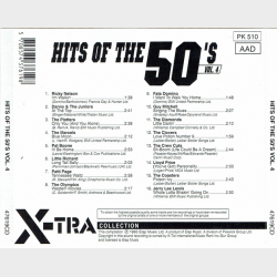 Hits Of The 50's Vol. 4 (1993) (X-Tra)