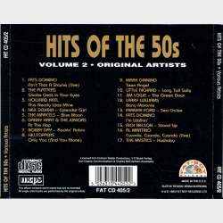 Hits Of The 50's Volume 2
