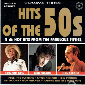 Hits Of The 50's Volume 3 (1993)