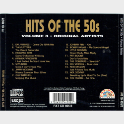 Hits Of The 50's Volume 3 (1993)