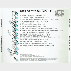 Hits Of The 60's Vol 2