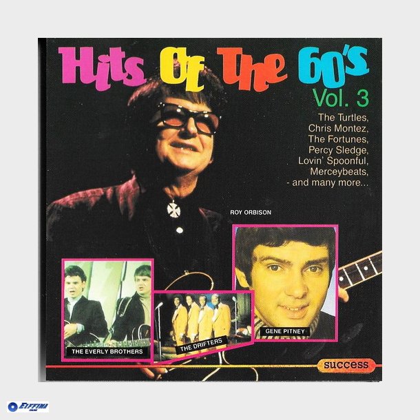 Hits Of The 60's Vol 3 (1989) (Success 2145 CD)