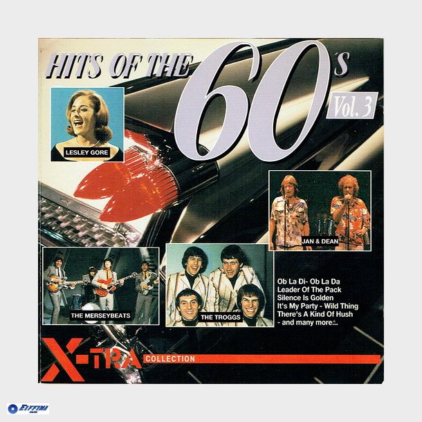 Hits Of The 60's Vol 3 (1993) (X-Tra)