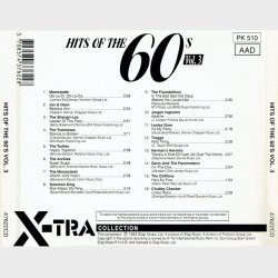 Hits Of The 60's Vol 3 (1993) (X-Tra)