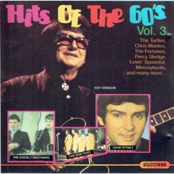 Hits Of The 60's Vol 3 (Success 2145CD)