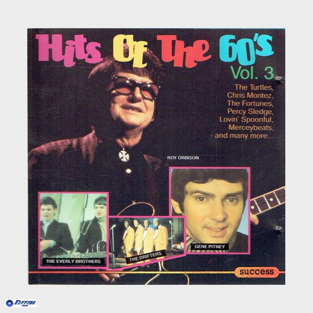 Hits Of The 60's Vol 3 (Success 2145CD)