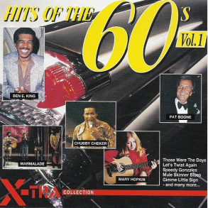 Hits Of The 60's Vol. 1 (1993) (X-Tra Collection)